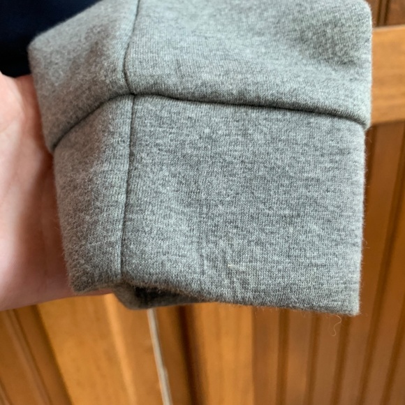 ALEXANDER WANG NAVY & GREY COAT - Picture 3 of 6